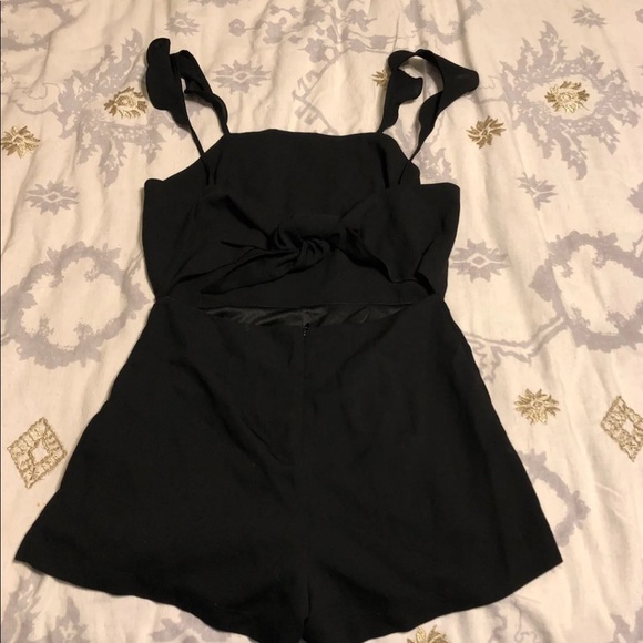 Black romper - Picture 2 of 2